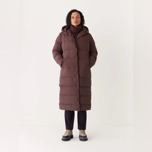 Long Puffer Jacket
